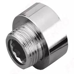   Ferro csaphosszabító toldóelem 3/4" rozetta nélkül 100°c, 10 bar 3/4" (R05)