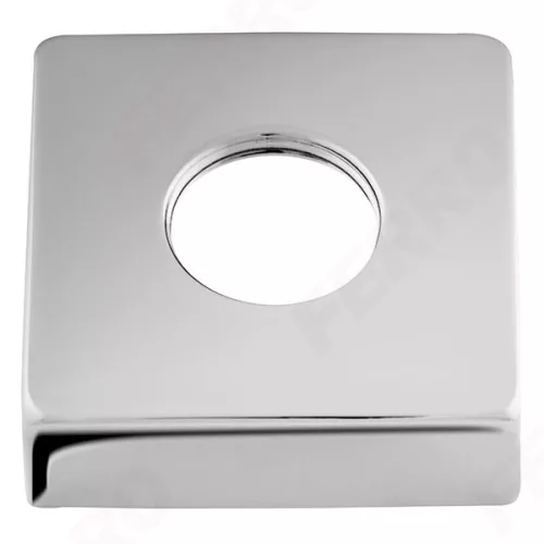 Ferro fali rozetta szögletes, króm 3/4" (R22W)