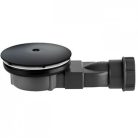 RADAWAY R400 Slim fekete zuhanytálca szifon R400B rajza