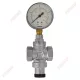 Ferro nyomáscsökkentő szelep standard 3/4", manométerrel (RC20SM)