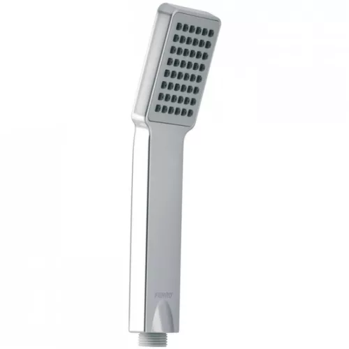Ferro Quadro 1f kézi zuhany króm S110 rajza