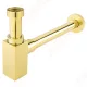 Ferro quadro szögletes búraszifon g5/4”x32 mm arany (S280G)