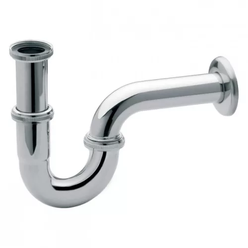 Ferro S281 csőszifon 32 mm króm rajza
