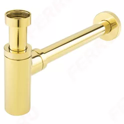 Ferro hengeres búraszifon g5/4”x32 mm aranyozott (S282G)