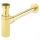 Ferro hengeres búraszifon g5/4”x32 mm aranyozott (S282G)