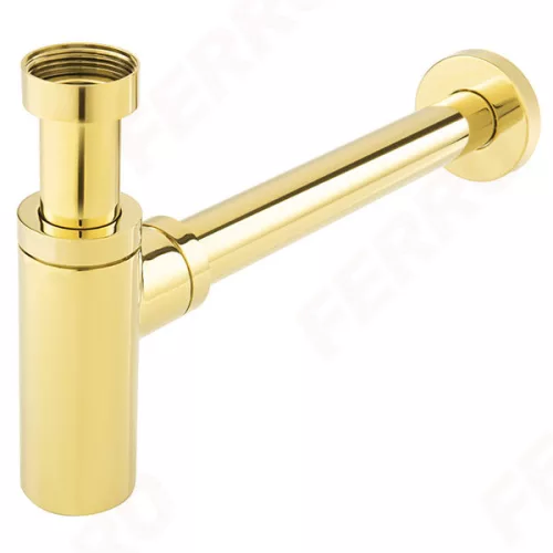 Ferro hengeres búraszifon g5/4”x32 mm aranyozott (S282G)