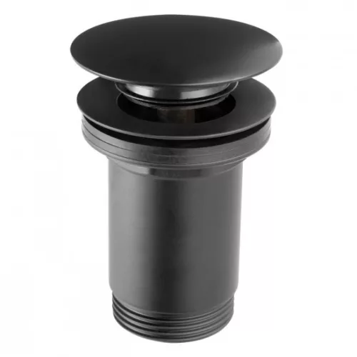 Ferro Rotondo S285-BL-B ClickClack leeresztő fekete rajza