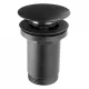 Ferro Rotondo S285-BL-B ClickClack leeresztő fekete rajza