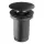 Ferro Rotondo S285B-BL-B ClickClack leeresztő fekete S285B-BL-B rajza