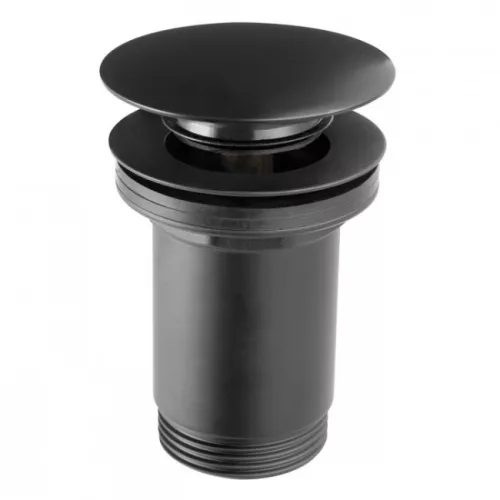 Ferro Rotondo S285B-BL-B ClickClack leeresztő fekete S285B-BL-B rajza