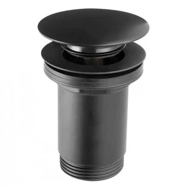 Ferro Rotondo S285B-BL-B ClickClack leeresztő fekete