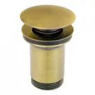 Ferro Rotondo S285BR ClickClack mosdó leeresztő bronz rajza