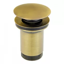 Ferro Rotondo S285BR ClickClack mosdó leeresztő bronz rajza