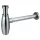 Ferro S286 ovális búraszifon 32 mm króm (S286)