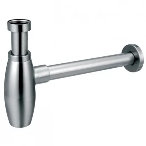Ferro S286 ovális búraszifon 32 mm króm (S286)