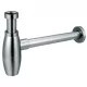 Ferro S286 ovális búraszifon 32 mm króm (S286)