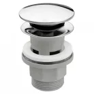 Ferro S287PP-B ClickClack mosdó leeresztő króm rajza