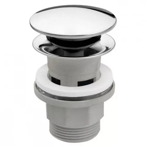 Ferro S287PP-B ClickClack mosdó leeresztő króm rajza