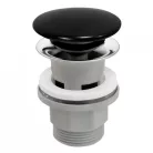 Ferro S288PPCB ClickClack mosdó leeresztő fekete S288PPCB rajza