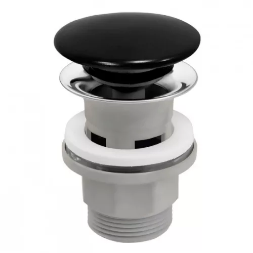 Ferro S288PPCB ClickClack mosdó leeresztő fekete S288PPCB rajza