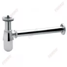 Ferro S29 búraszifon dugóval 32 mm króm rajza