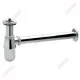 Ferro S29 búraszifon dugóval 32 mm króm rajza