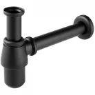 Ferro univerzális búraszifon 32 mm fekete S30-BL rajza