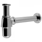 Ferro S30 univerzális búraszifon 32 mm króm rajza