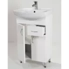 HB Standard 55F fürdőszobaszekrény mosdóval fiókkal SA55F