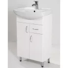 HB Standard 65F fürdőszobaszekrény mosdóval fiókkal SA65F