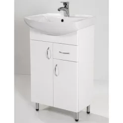 HB Standard 65F fürdőszobaszekrény mosdóval fiókkal SA65F
