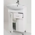 HB Standard 65F fürdőszobaszekrény mosdóval fiókkal SA65F