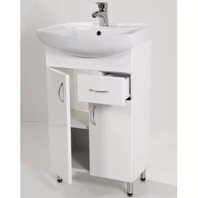 HB Standard 65F fürdőszobaszekrény mosdóval fiókkal SA65F