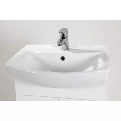 HB Standard 65F fürdőszobaszekrény mosdóval fiókkal SA65F