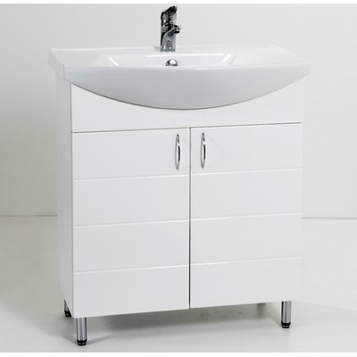 HB MART Standard 75 fürdőszobaszekrény mosdóval SA75MART