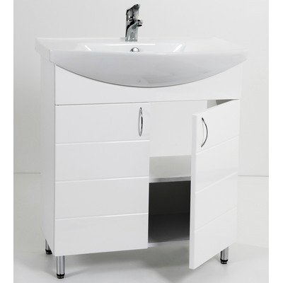 HB MART Standard 75 fürdőszobaszekrény mosdóval SA75MART