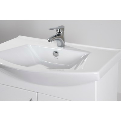 HB Standard 75 fürdőszobaszekrény mosdóval SA75