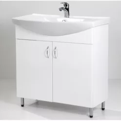 HB Standard 85 fürdőszobaszekrény mosdóval SA85