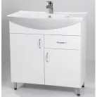 HB Standard 85F fürdőszobaszekrény mosdóval fiókkal SA85F
