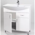 HB Standard 85F fürdőszobaszekrény mosdóval fiókkal SA85F