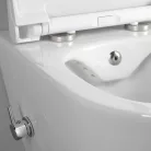Sapho AVVA RIMLESS fali WC bidézuhannyal fehér SAPHO-100315