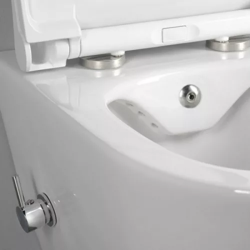 Sapho AVVA RIMLESS fali WC bidézuhannyal fehér SAPHO-100315