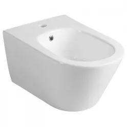 SAPHO Avva fali bidé matt fekete SAPHO-100324-110 rajza