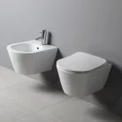 SAPHO Avva fali bidé fehér (SAPHO-100324)