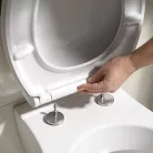 SAPHO Avva Slim WC ülőke Softclose fehér (SAPHO-100787)