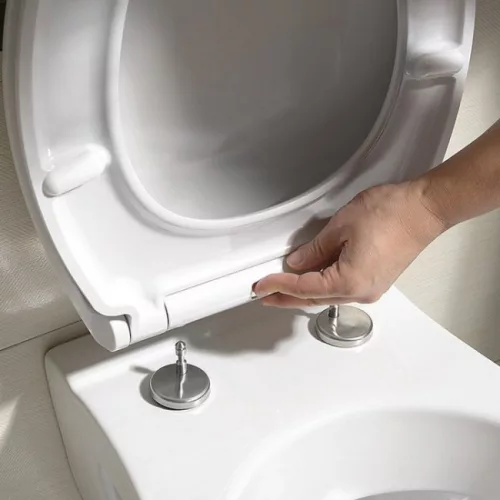 SAPHO Avva Slim WC ülőke Softclose fehér (SAPHO-100787)