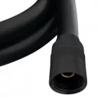 SAPHO SOFTFLEX zuhany gégecső 150cm matt fekete SAPHO-1208-17