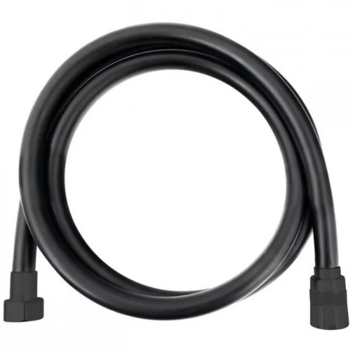 SAPHO SOFTFLEX zuhany gégecső 200cm matt fekete SAPHO-1208-27