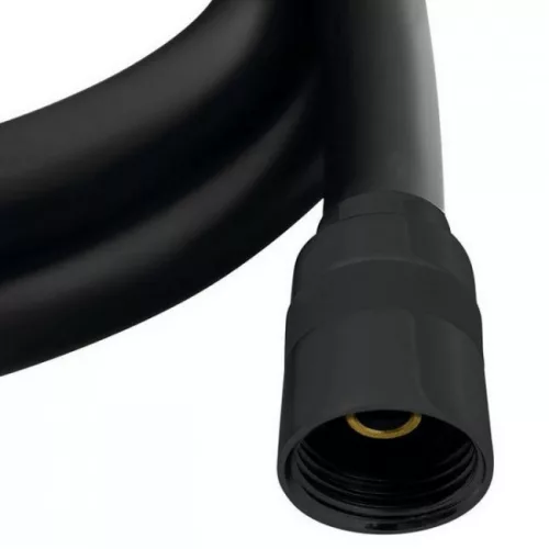 SAPHO SOFTFLEX zuhany gégecső 200cm matt fekete SAPHO-1208-27