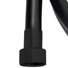 SAPHO SOFTFLEX zuhany gégecső 200cm matt fekete SAPHO-1208-27